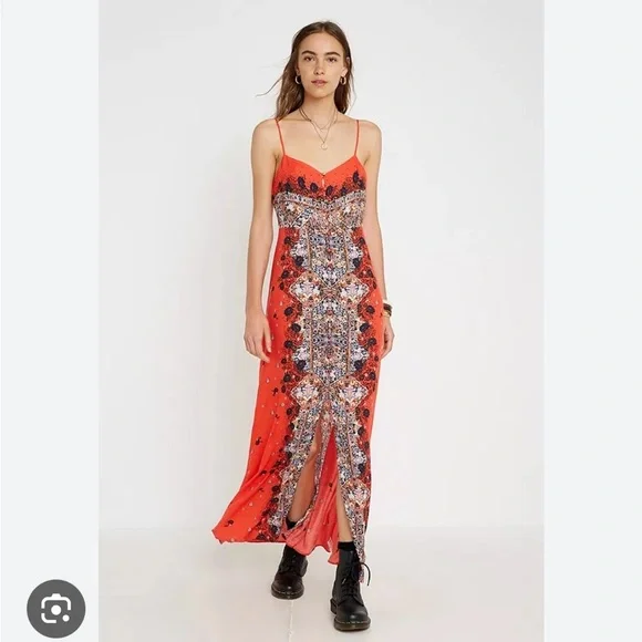 chinese dress ladies Morning Mist Maxi Dress: Embrace Bohemian Elegance main image 0